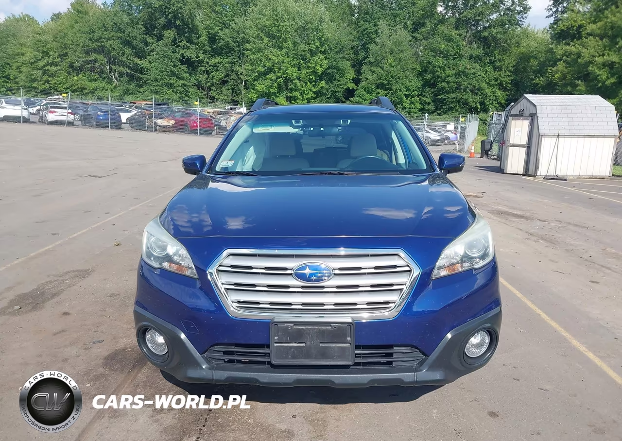 2016 Subaru Outback 2.5I Premium VIN:4S4BSAFC3G3203656 - 12
