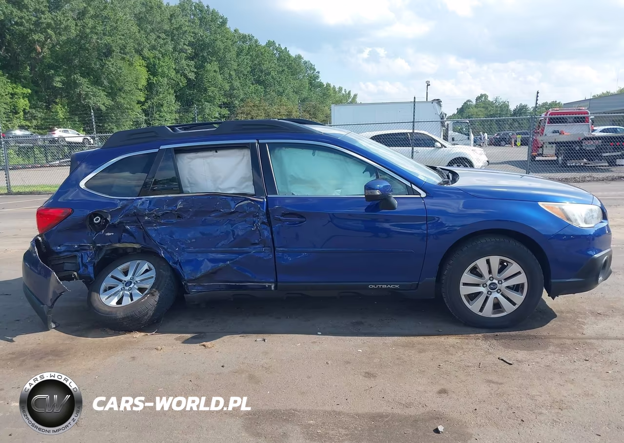 2016 Subaru Outback 2.5I Premium VIN:4S4BSAFC3G3203656 - 13