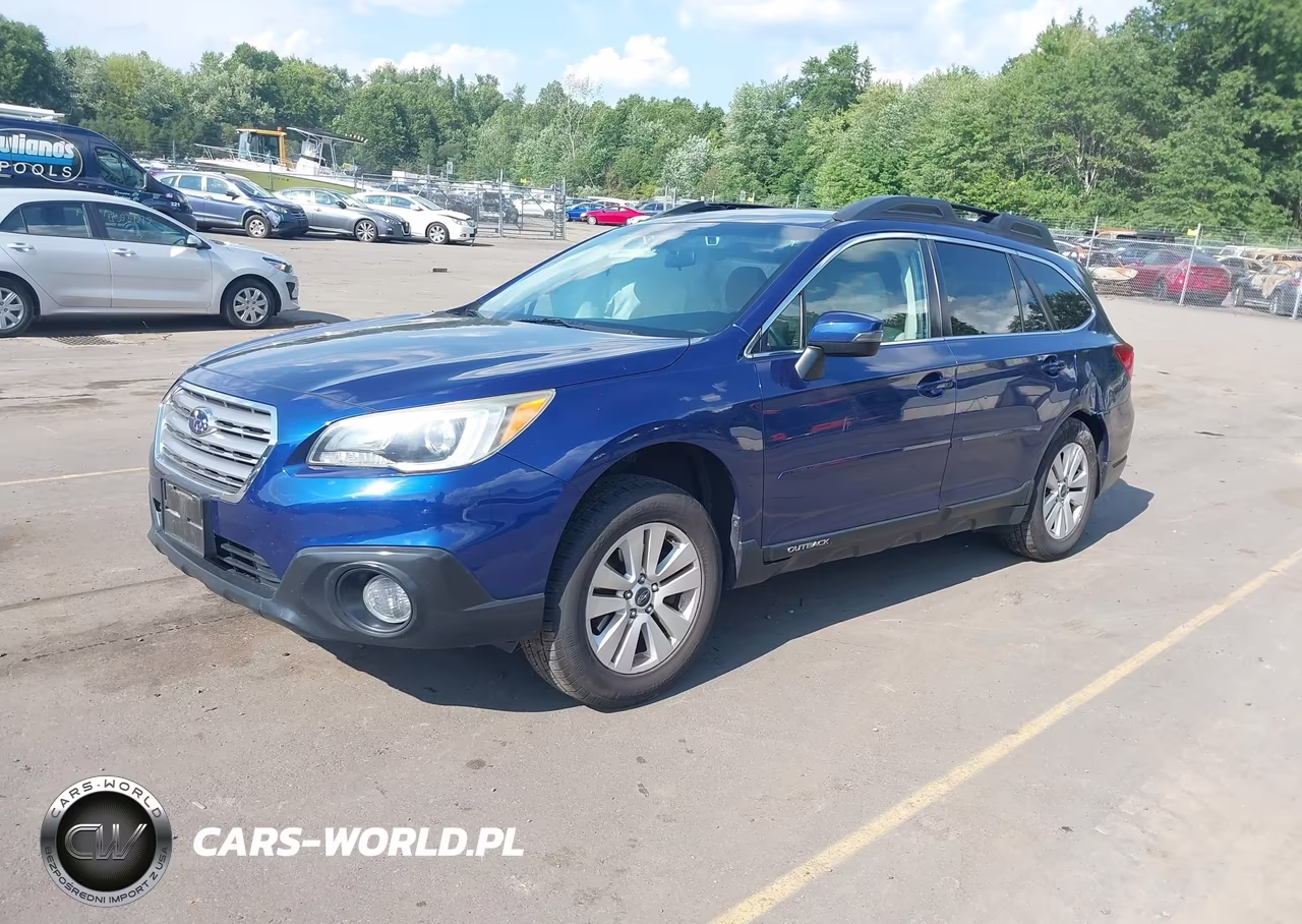 2016 Subaru Outback 2.5I Premium VIN:4S4BSAFC3G3203656 - 2