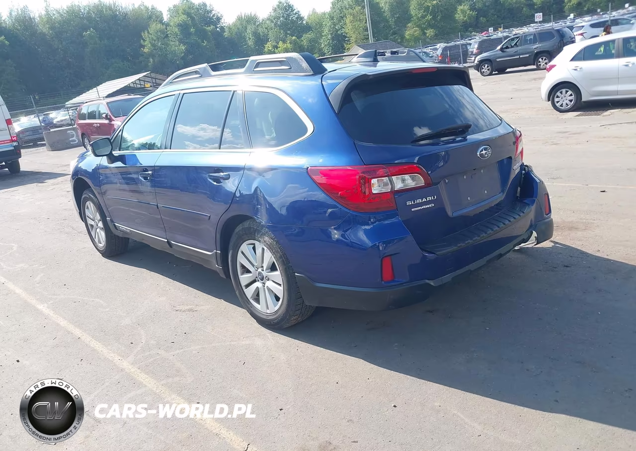 2016 Subaru Outback 2.5I Premium VIN:4S4BSAFC3G3203656 - 3
