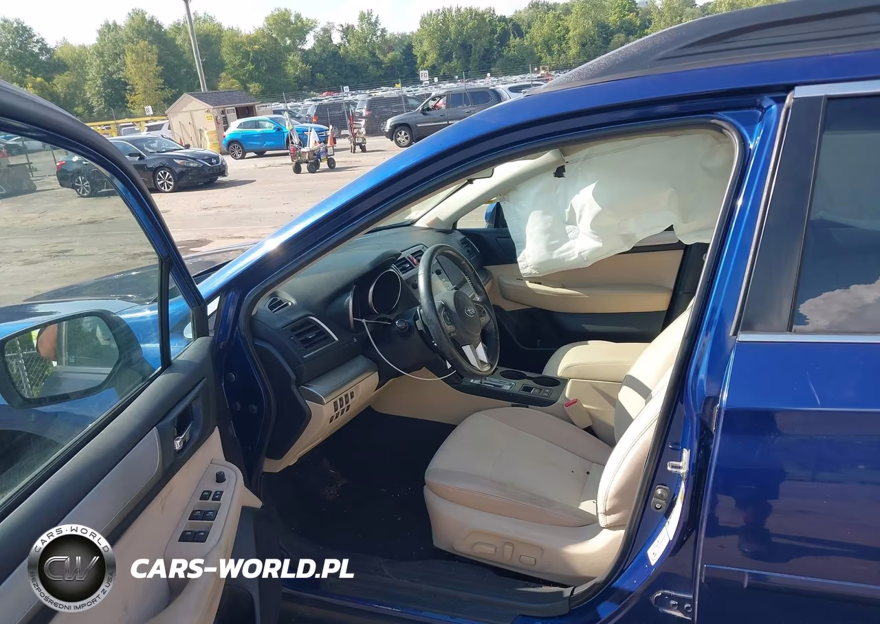 2016 Subaru Outback 2.5I Premium VIN:4S4BSAFC3G3203656 - 5