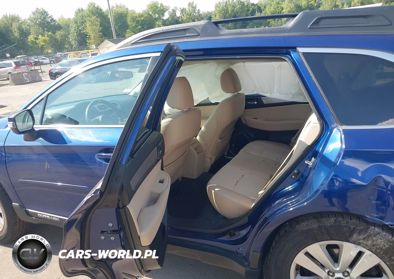 2016 Subaru Outback 2.5I Premium VIN:4S4BSAFC3G3203656 - 8