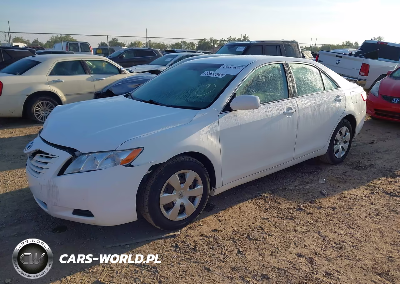 2007 Toyota Camry Ce VIN:4T1BE46K67U658043 - 2
