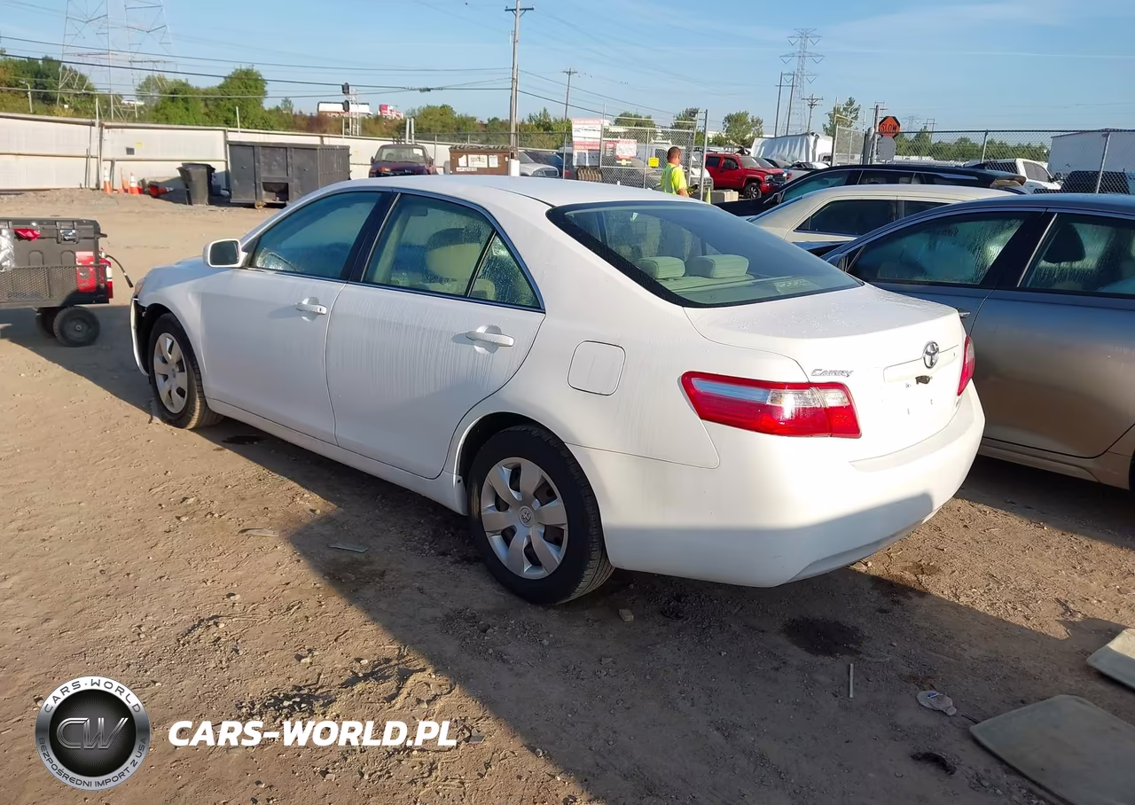 2007 Toyota Camry Ce VIN:4T1BE46K67U658043 - 3