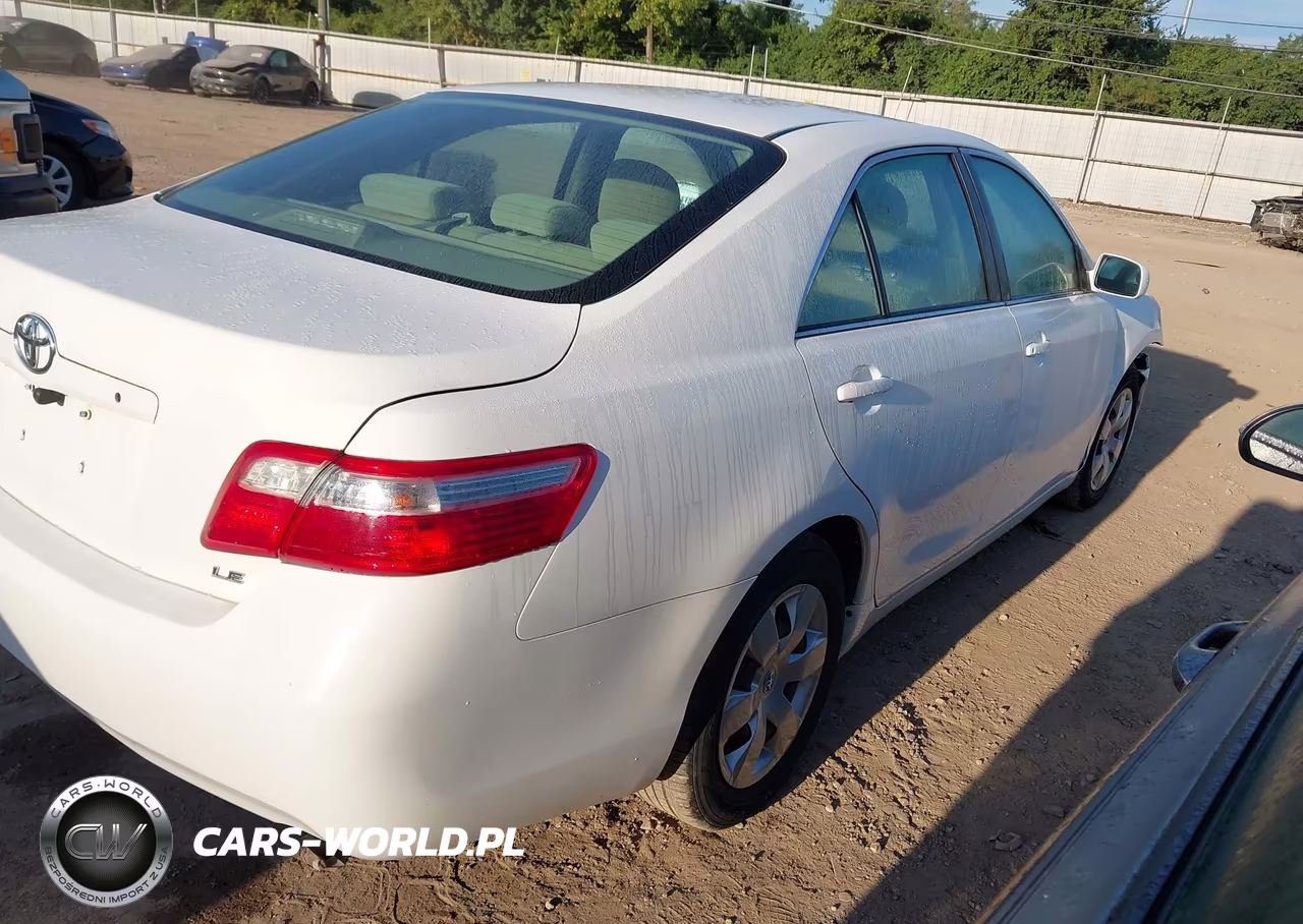 2007 Toyota Camry Ce VIN:4T1BE46K67U658043 - 4
