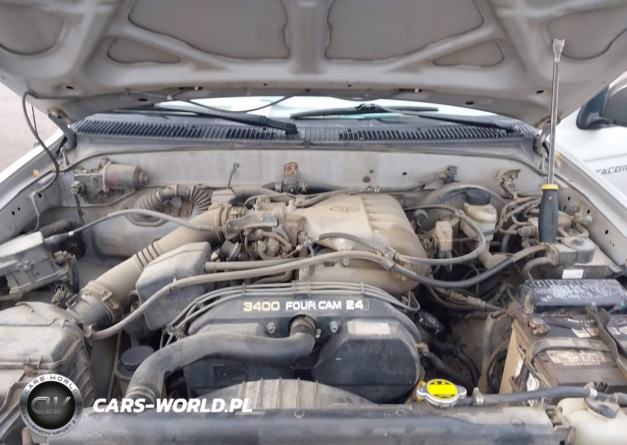 2001 Toyota Tacoma Base V6 VIN:5TEWN72N01Z729629 - 10