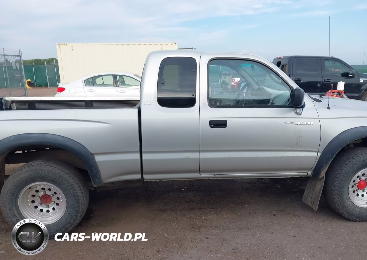 2001 Toyota Tacoma Base V6 VIN:5TEWN72N01Z729629 - 13