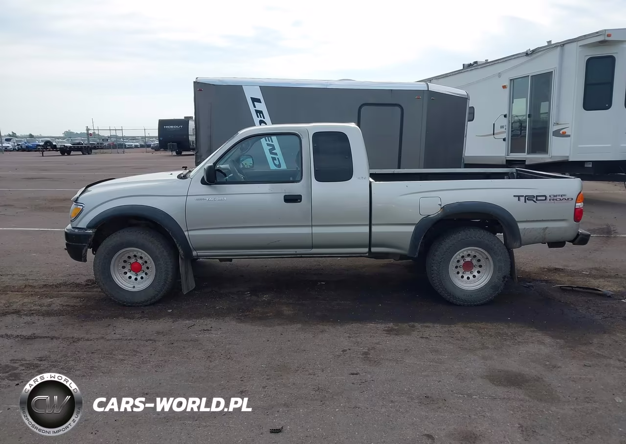 2001 Toyota Tacoma Base V6 VIN:5TEWN72N01Z729629 - 14