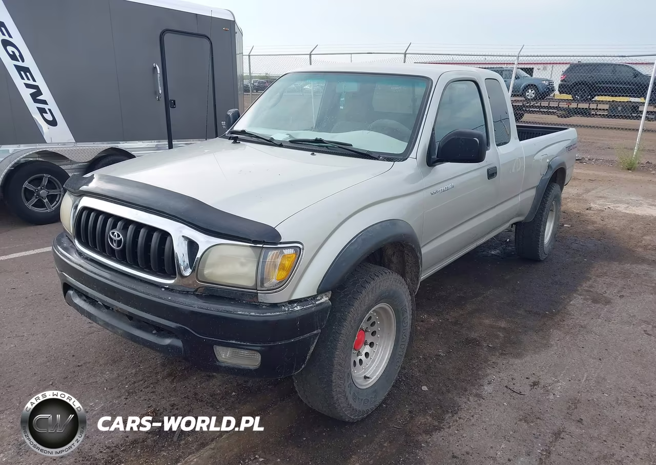 2001 Toyota Tacoma Base V6 VIN:5TEWN72N01Z729629 - 2