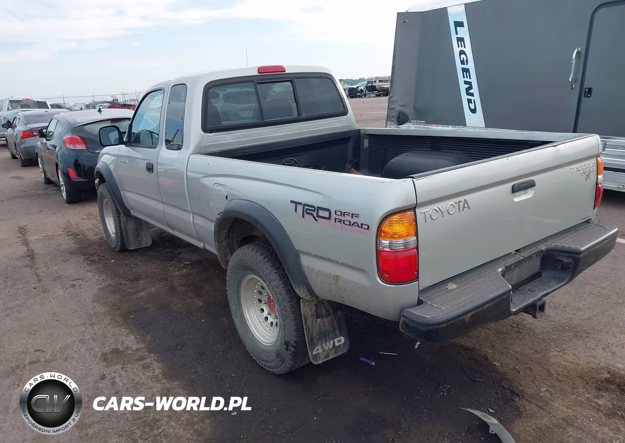 2001 Toyota Tacoma Base V6 VIN:5TEWN72N01Z729629 - 3