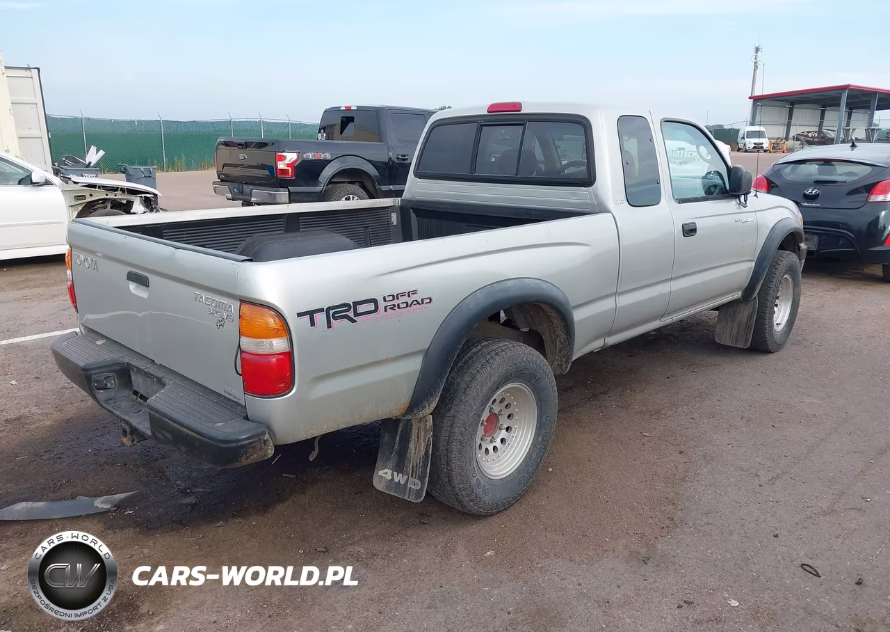 2001 Toyota Tacoma Base V6 VIN:5TEWN72N01Z729629 - 4