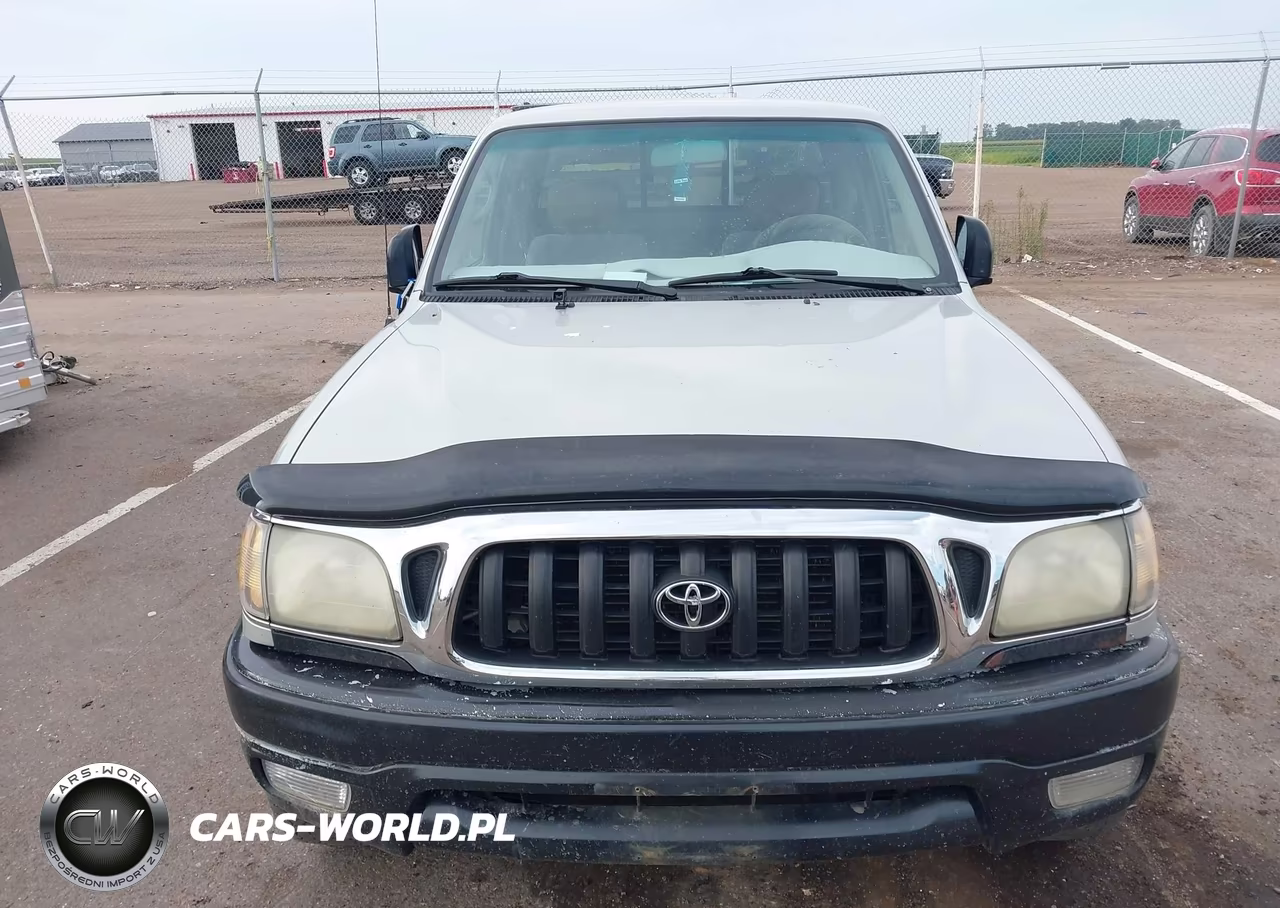 2001 Toyota Tacoma Base V6 VIN:5TEWN72N01Z729629 - 6