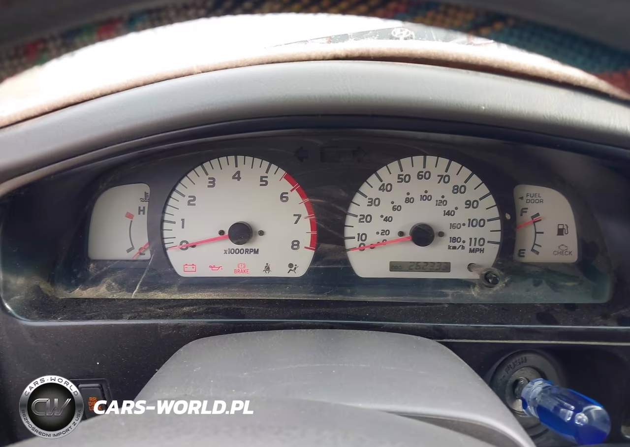 2001 Toyota Tacoma Base V6 VIN:5TEWN72N01Z729629 - 7