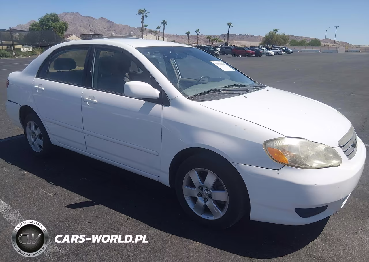 2004 Toyota Corolla Le