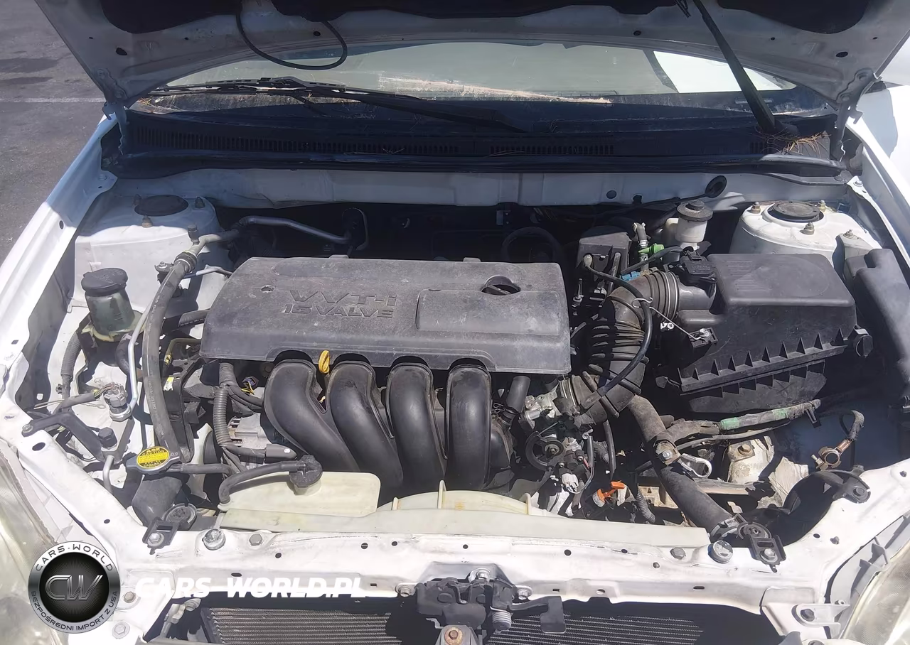 2004 Toyota Corolla Le VIN:1NXBR32E54Z329683 - 10