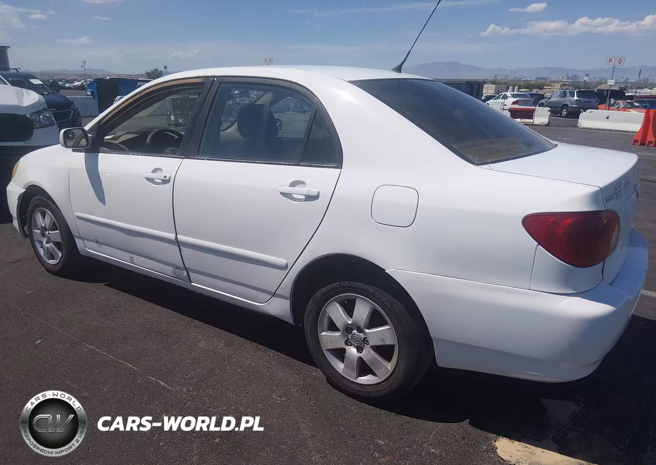 2004 Toyota Corolla Le VIN:1NXBR32E54Z329683 - 3