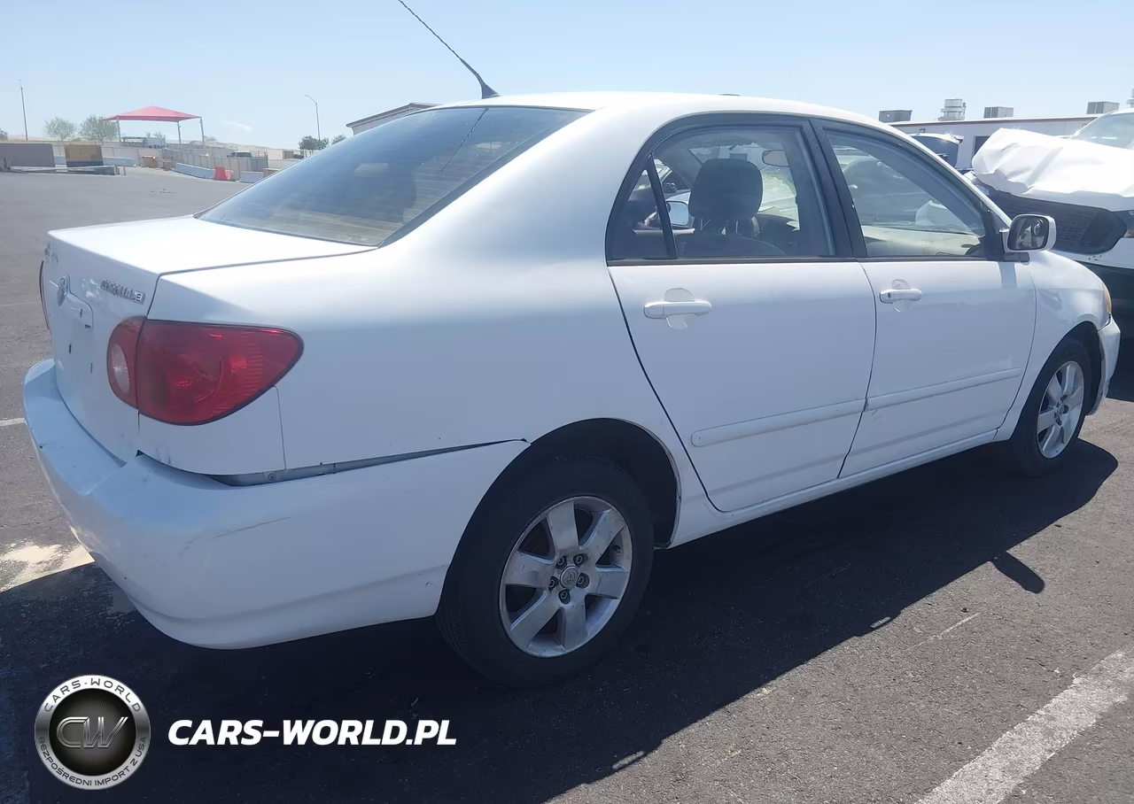 2004 Toyota Corolla Le VIN:1NXBR32E54Z329683 - 4