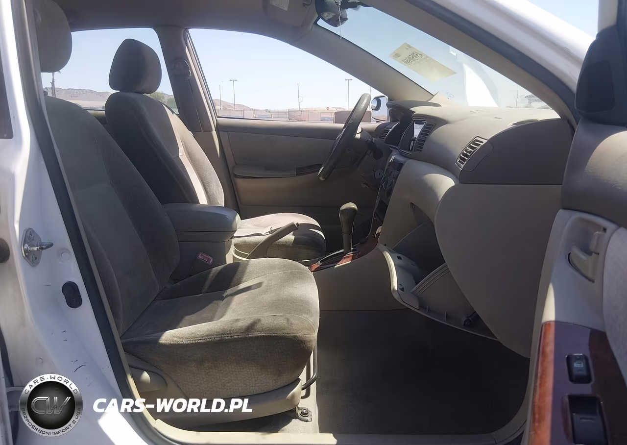 2004 Toyota Corolla Le VIN:1NXBR32E54Z329683 - 5