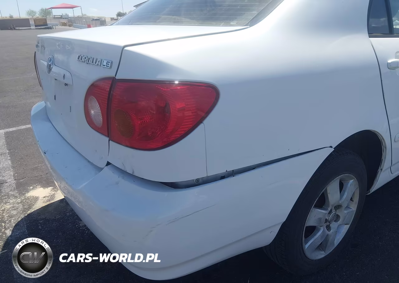 2004 Toyota Corolla Le VIN:1NXBR32E54Z329683 - 6