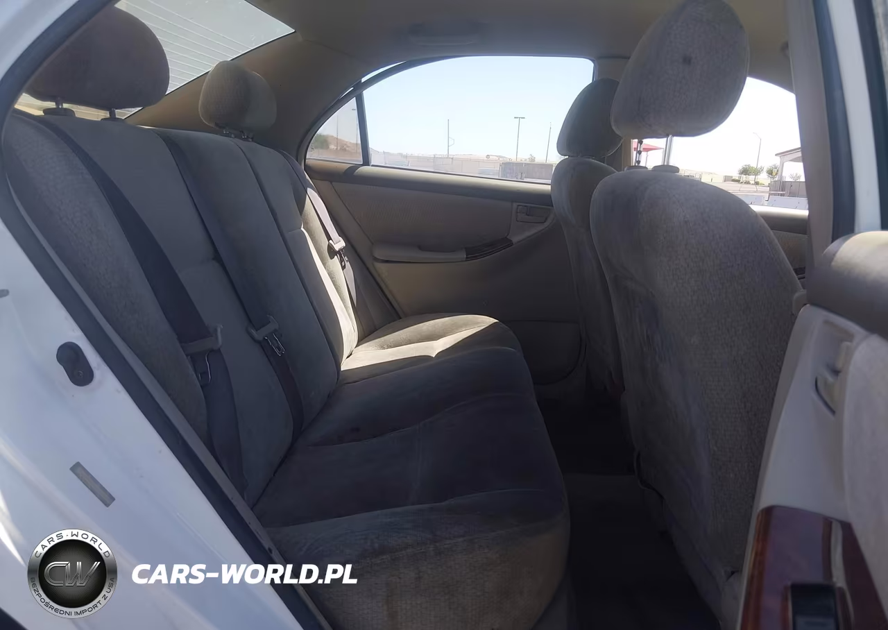 2004 Toyota Corolla Le VIN:1NXBR32E54Z329683 - 8