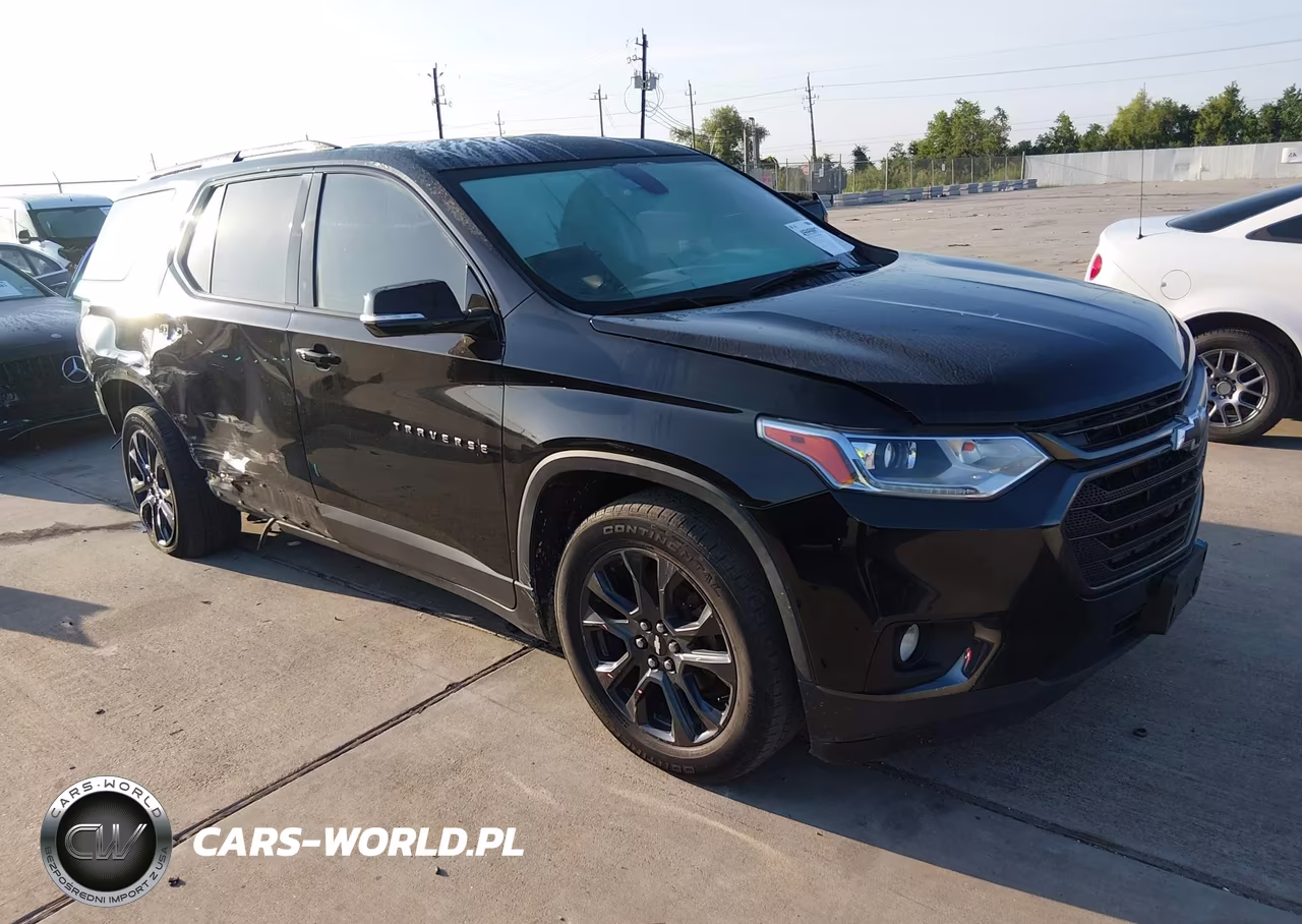 2018 Chevrolet Traverse Rs