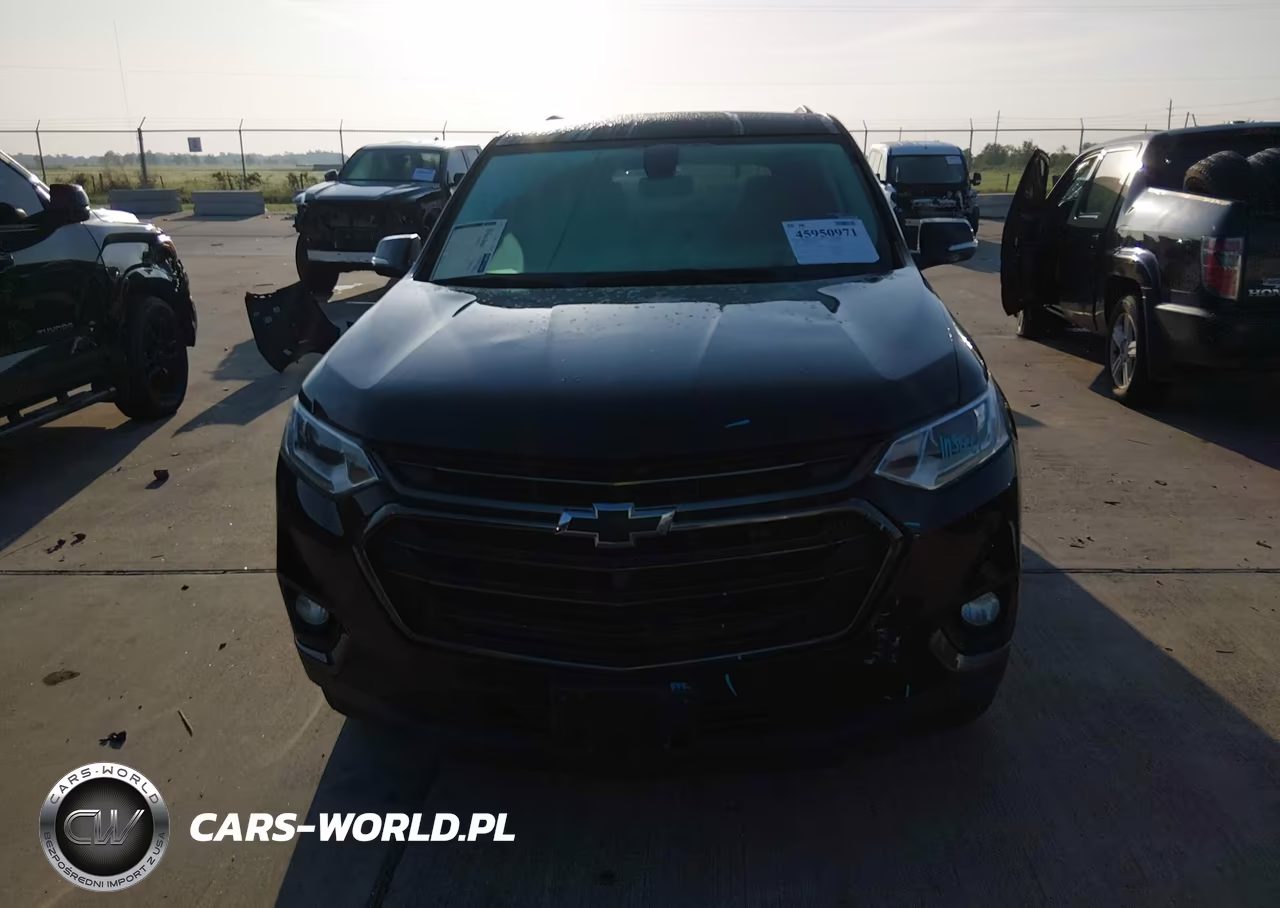 2018 Chevrolet Traverse Rs VIN:1GNERJKX0JJ158336 - 12
