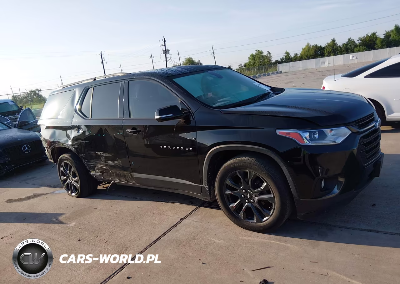 2018 Chevrolet Traverse Rs VIN:1GNERJKX0JJ158336 - 13