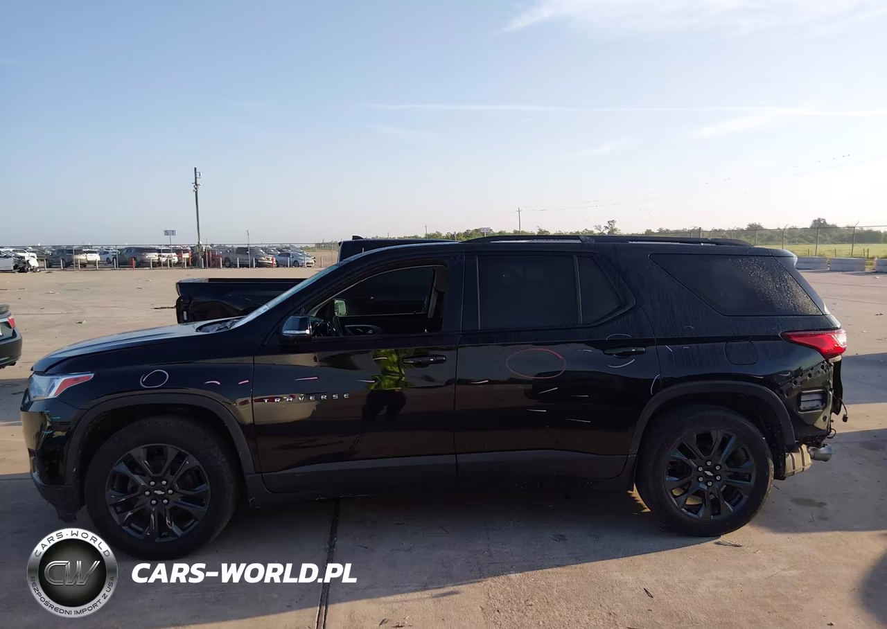 2018 Chevrolet Traverse Rs VIN:1GNERJKX0JJ158336 - 14