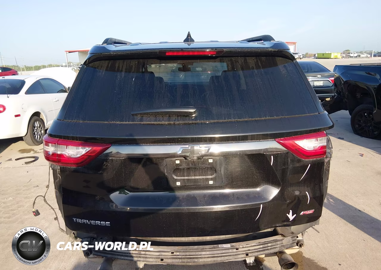 2018 Chevrolet Traverse Rs VIN:1GNERJKX0JJ158336 - 16