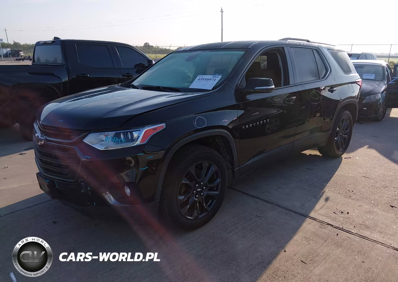 2018 Chevrolet Traverse Rs VIN:1GNERJKX0JJ158336 - 2