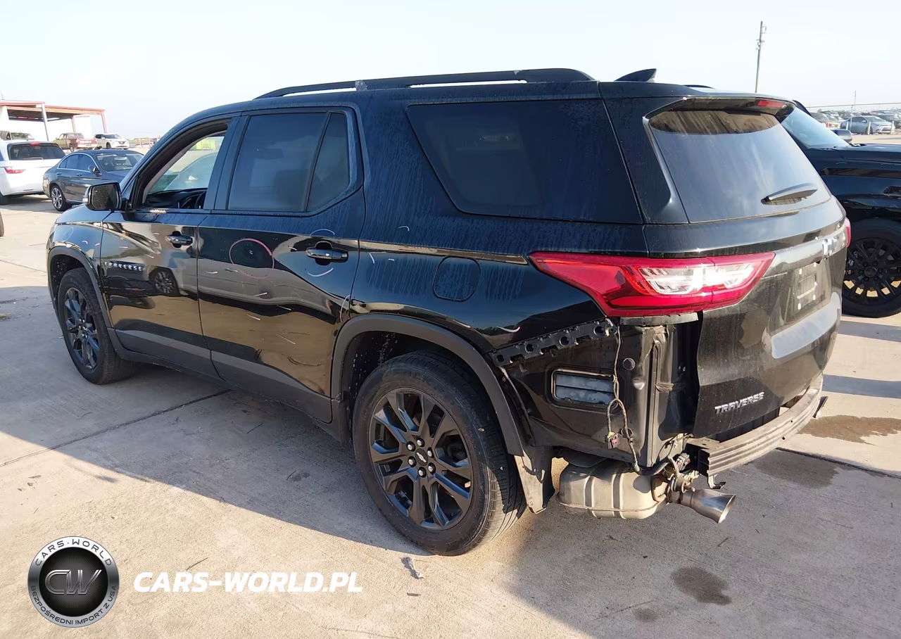 2018 Chevrolet Traverse Rs VIN:1GNERJKX0JJ158336 - 3