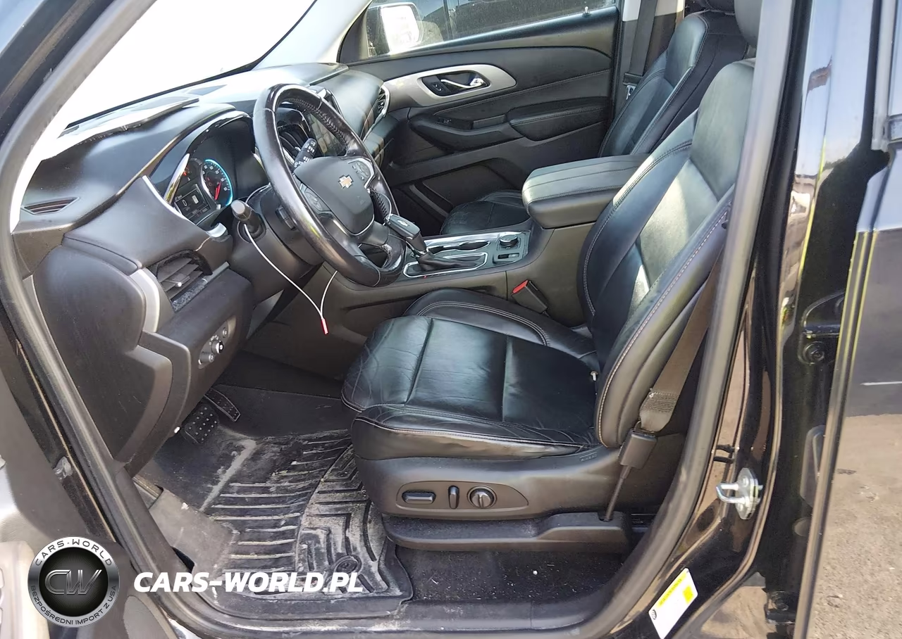 2018 Chevrolet Traverse Rs VIN:1GNERJKX0JJ158336 - 8