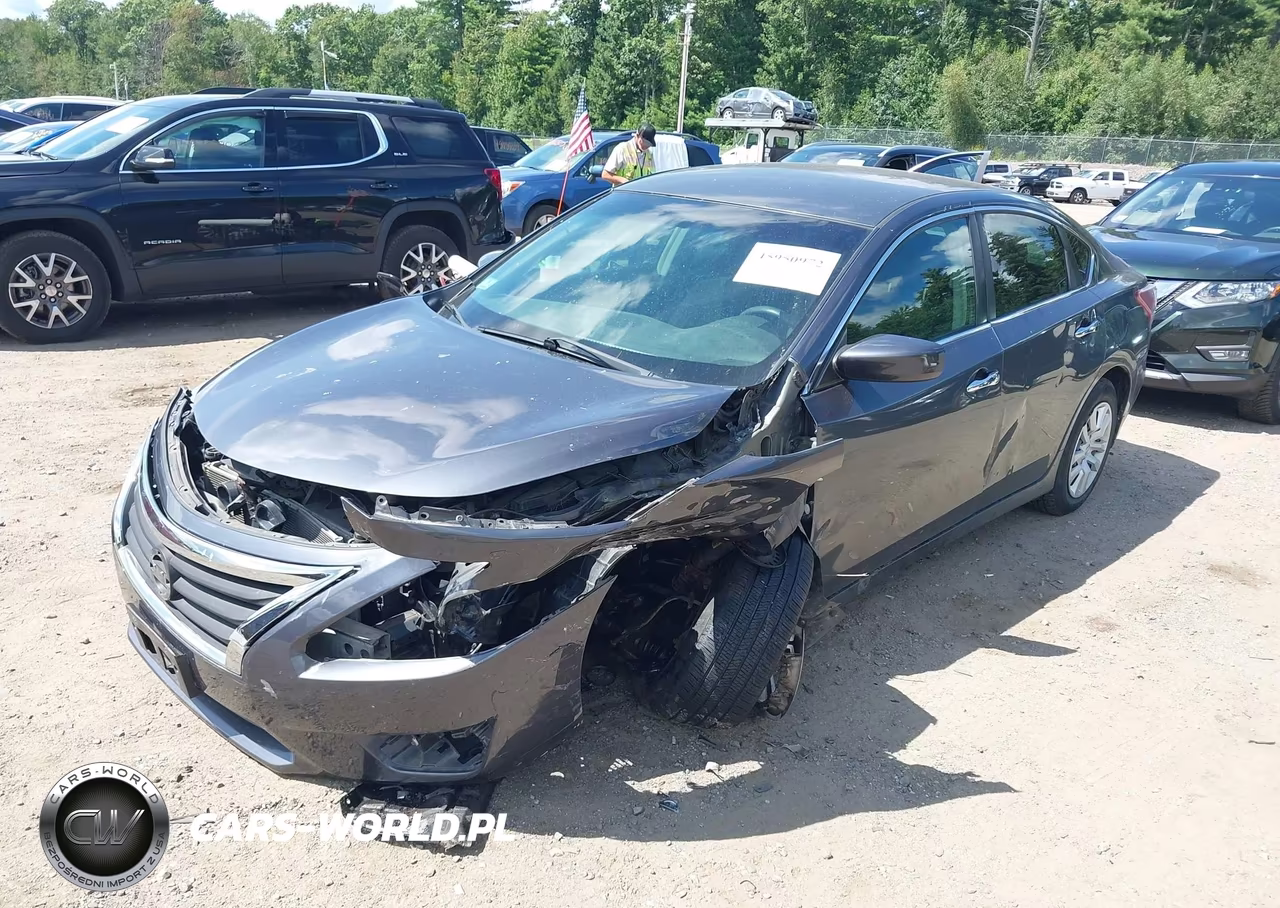 2013 Nissan Altima 2.5 S VIN:1N4AL3AP1DC270227 - 2