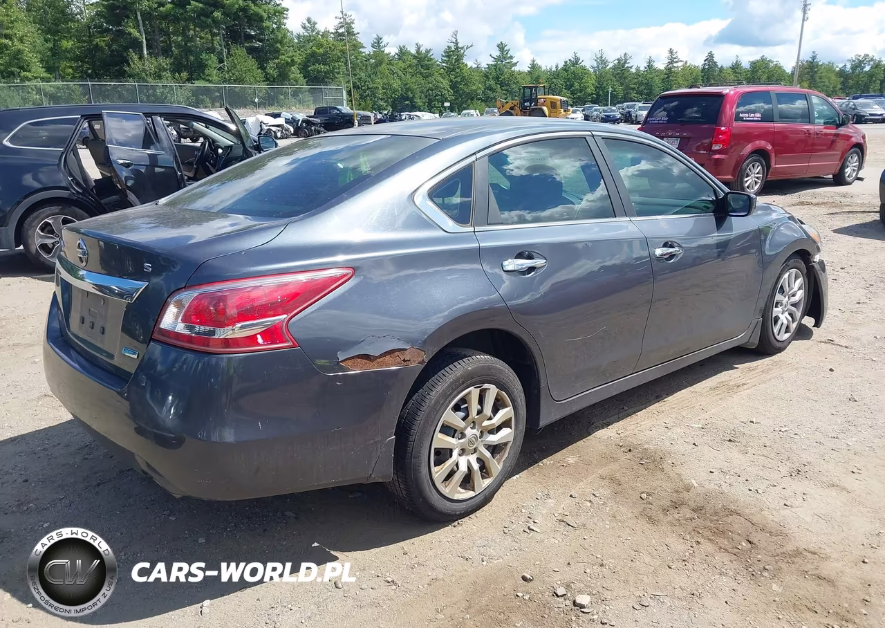 2013 Nissan Altima 2.5 S VIN:1N4AL3AP1DC270227 - 4