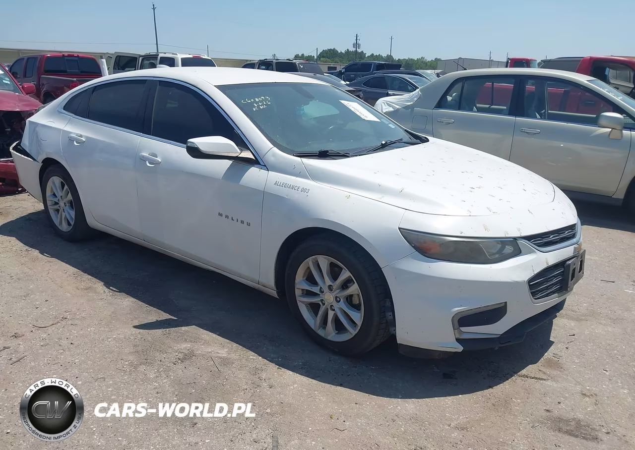 2017 Chevrolet Malibu 1Lt