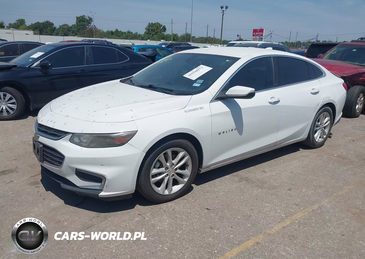 2017 Chevrolet Malibu 1Lt VIN:1G1ZE5ST1HF206121 - 2