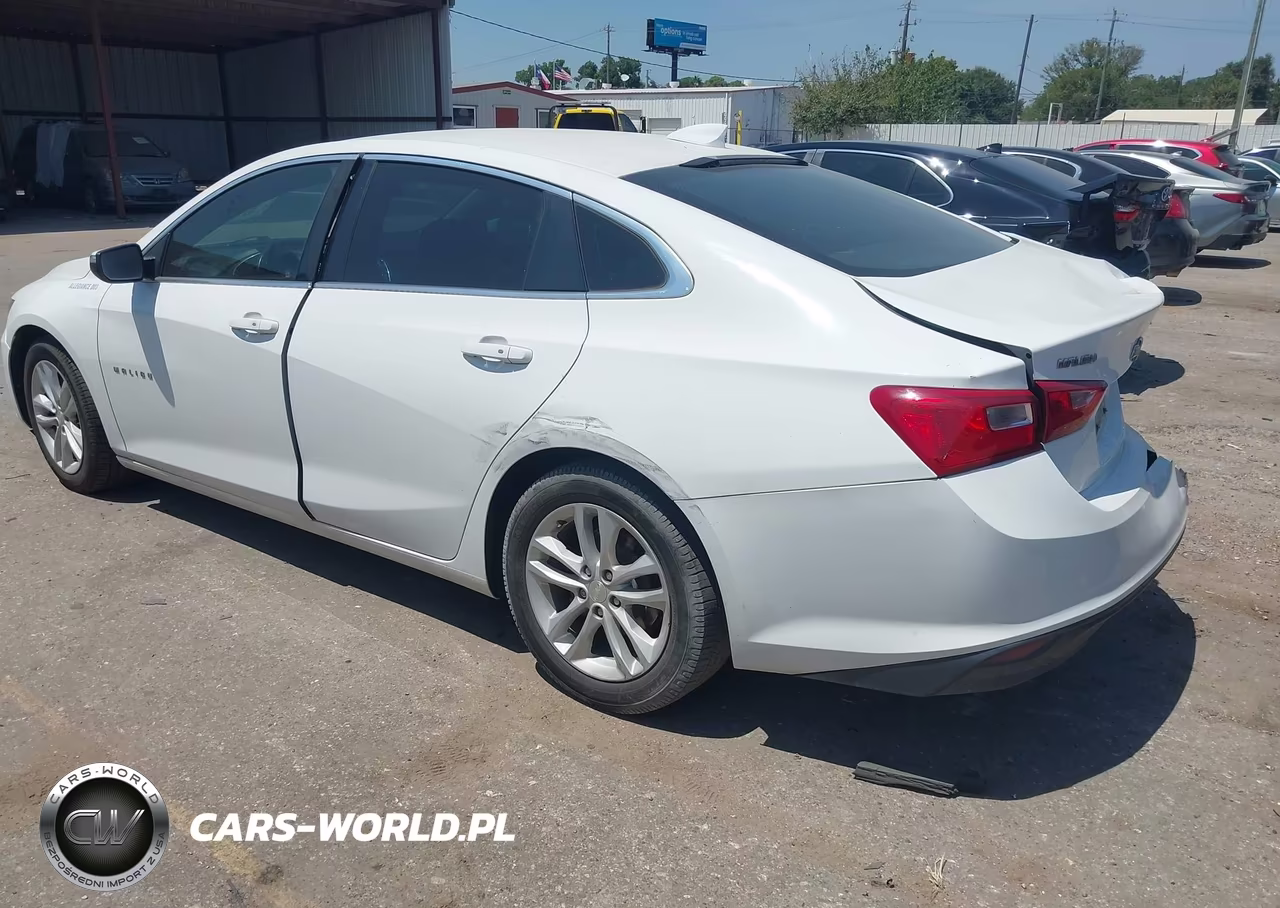 2017 Chevrolet Malibu 1Lt VIN:1G1ZE5ST1HF206121 - 3