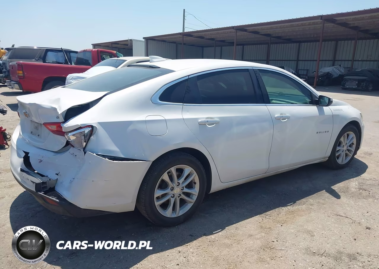 2017 Chevrolet Malibu 1Lt VIN:1G1ZE5ST1HF206121 - 4