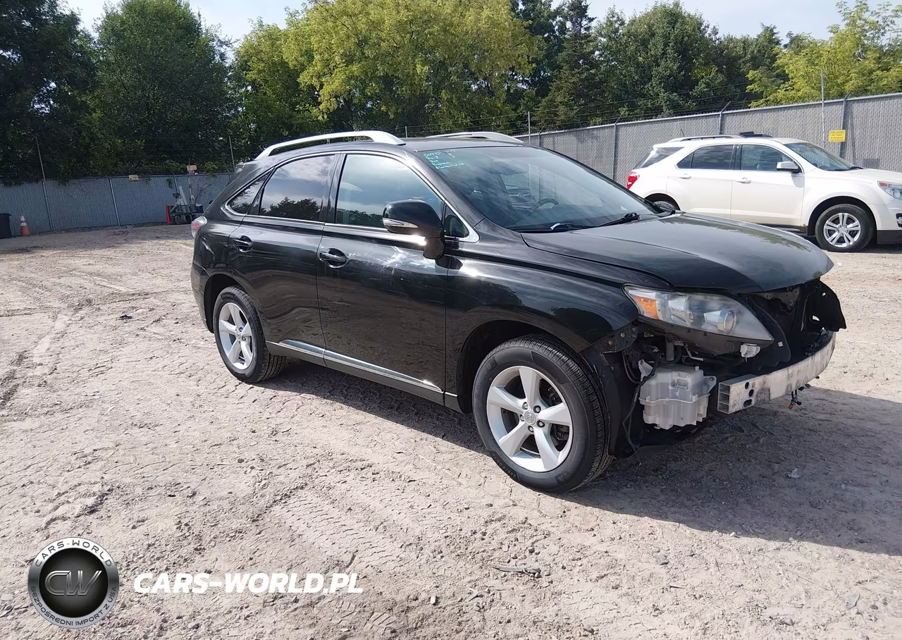 2012 Lexus Rx 350