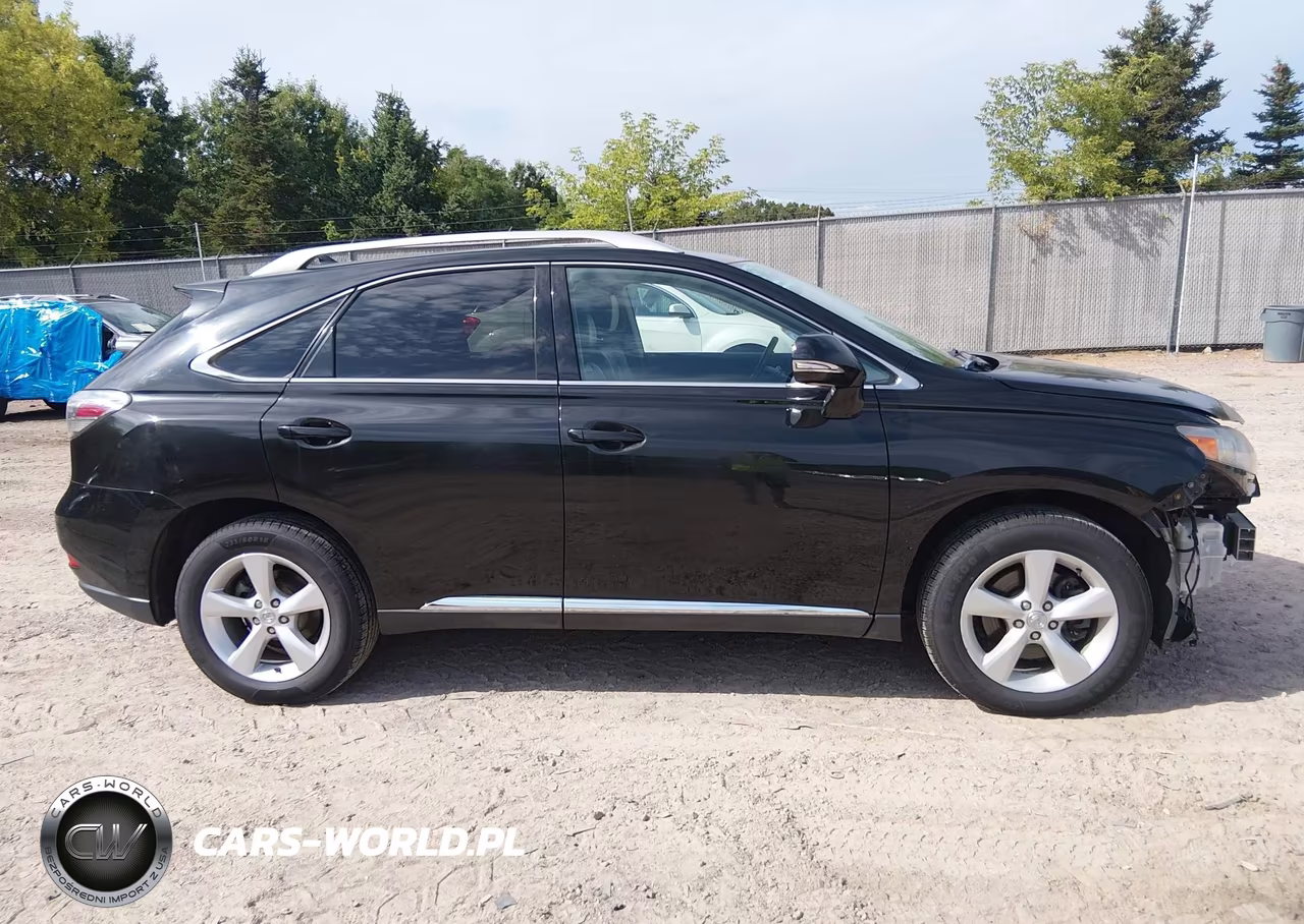 2012 Lexus Rx 350 VIN:2T2BK1BA7CC136551 - 13