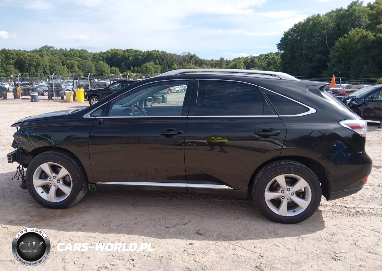 2012 Lexus Rx 350 VIN:2T2BK1BA7CC136551 - 14