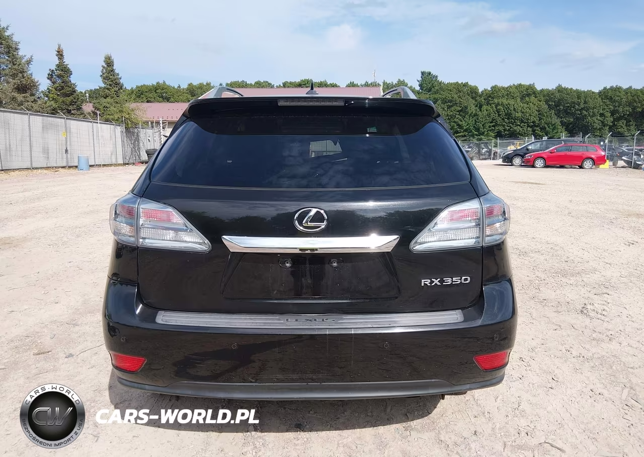 2012 Lexus Rx 350 VIN:2T2BK1BA7CC136551 - 16