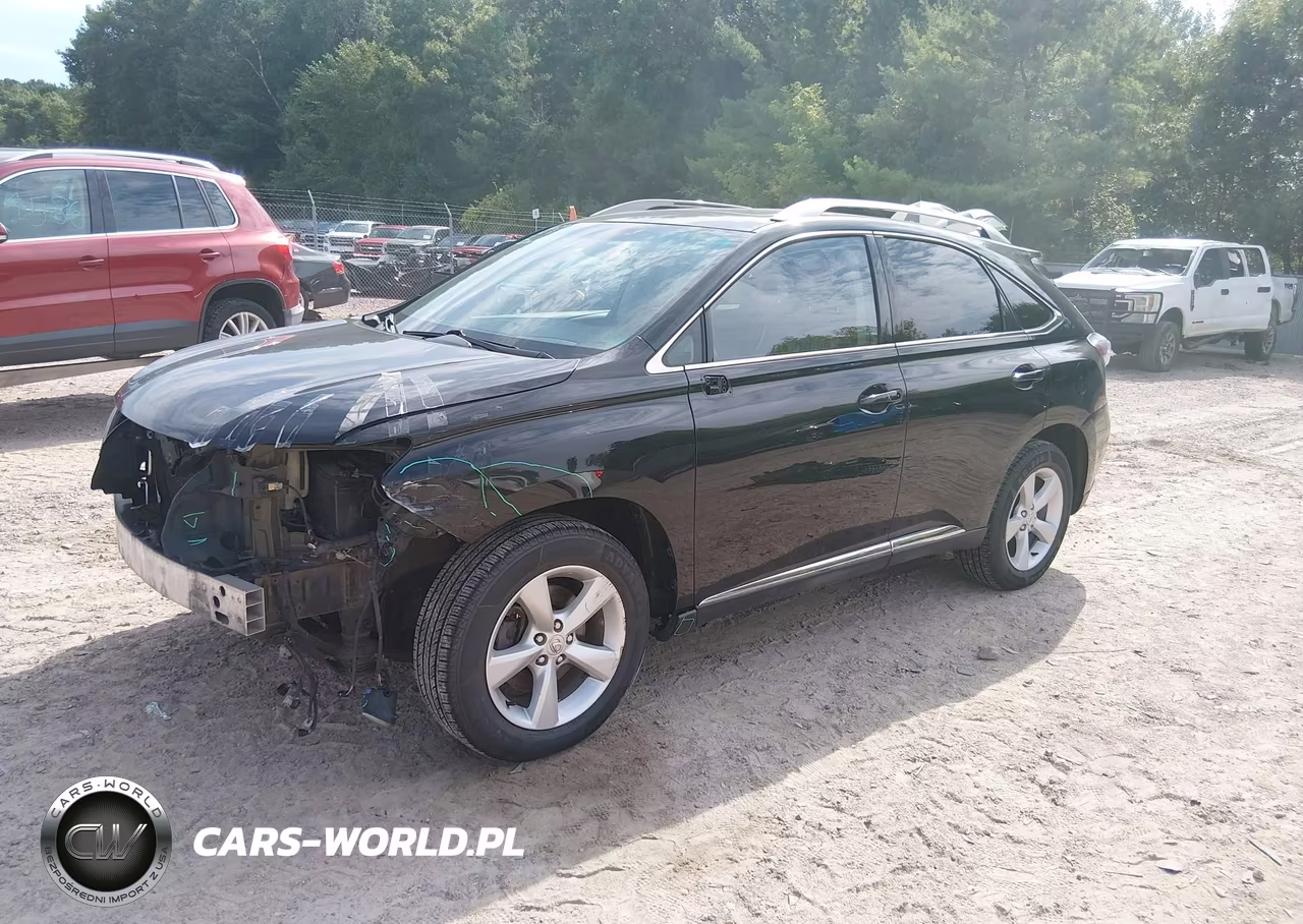 2012 Lexus Rx 350 VIN:2T2BK1BA7CC136551 - 2