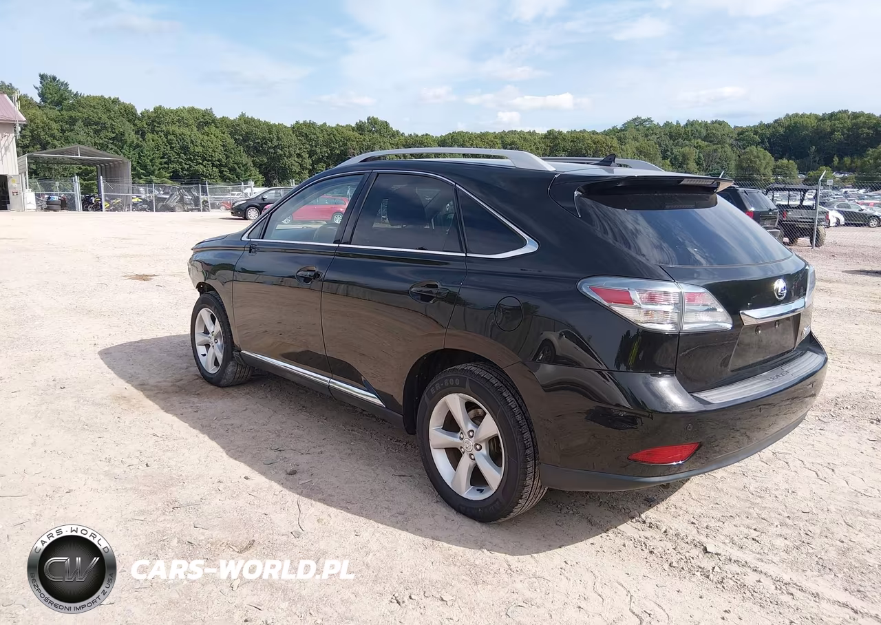 2012 Lexus Rx 350 VIN:2T2BK1BA7CC136551 - 3