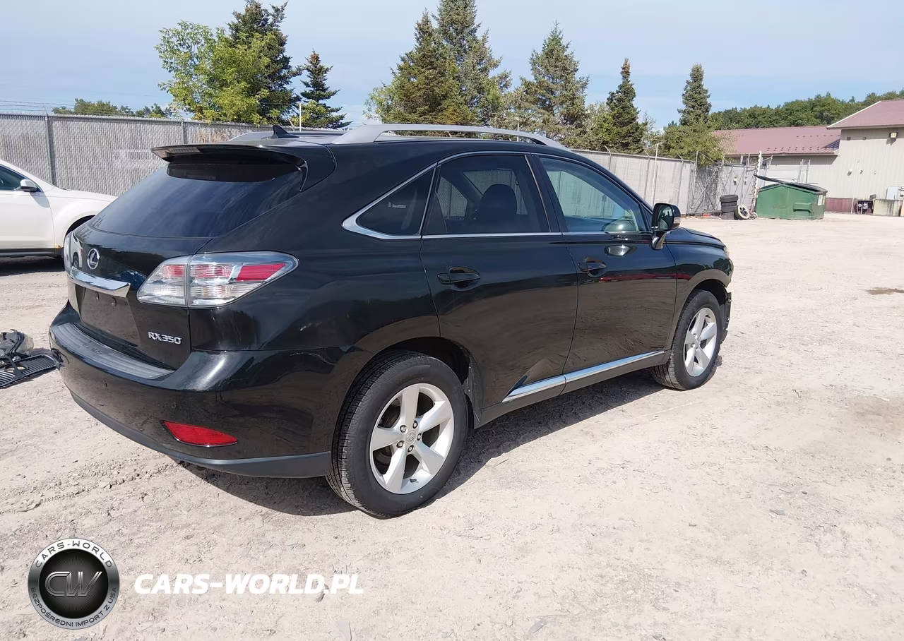 2012 Lexus Rx 350 VIN:2T2BK1BA7CC136551 - 4