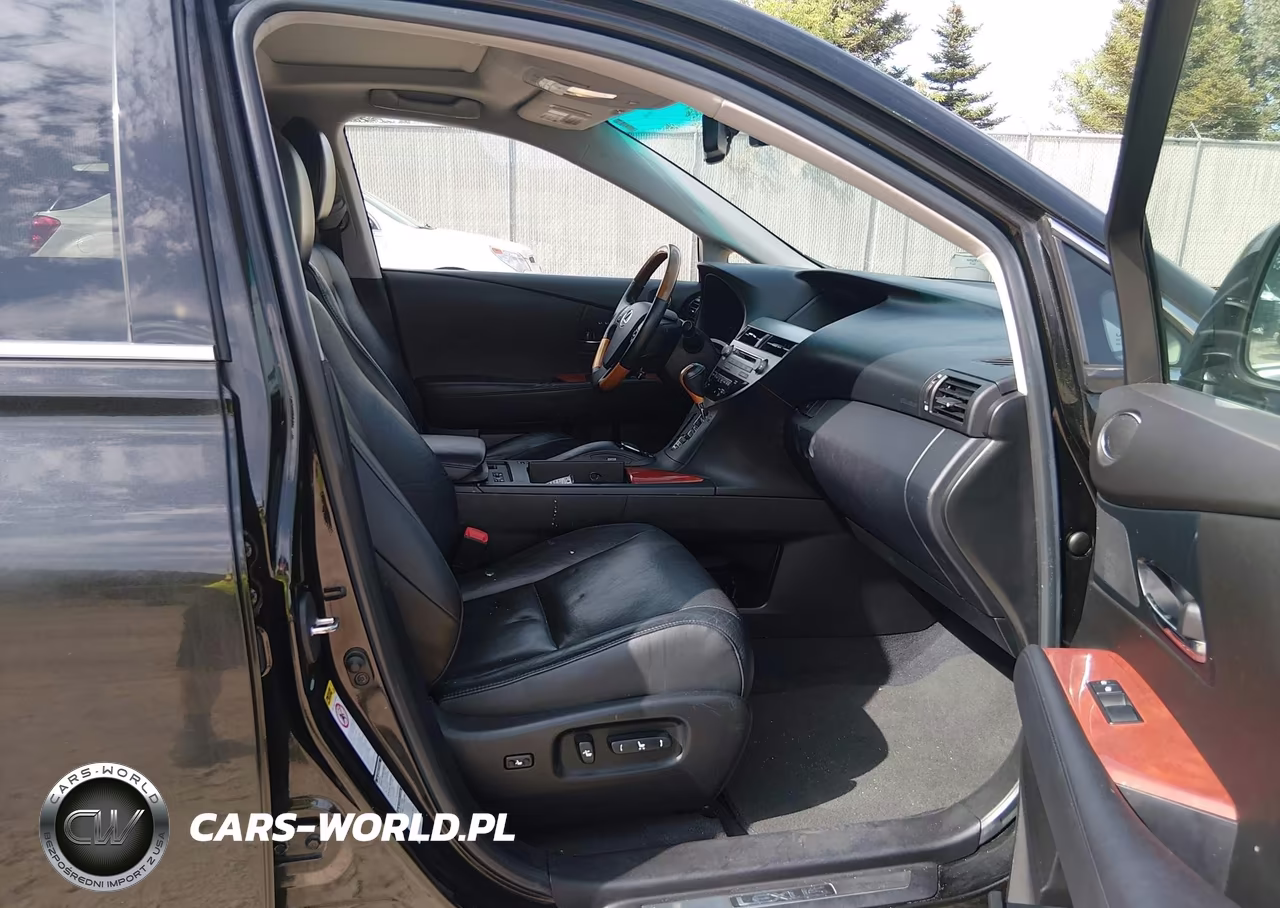 2012 Lexus Rx 350 VIN:2T2BK1BA7CC136551 - 5