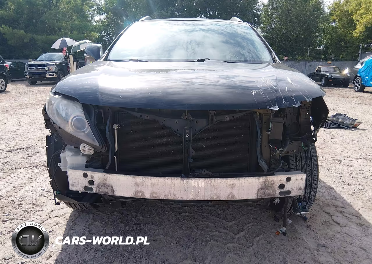 2012 Lexus Rx 350 VIN:2T2BK1BA7CC136551 - 6