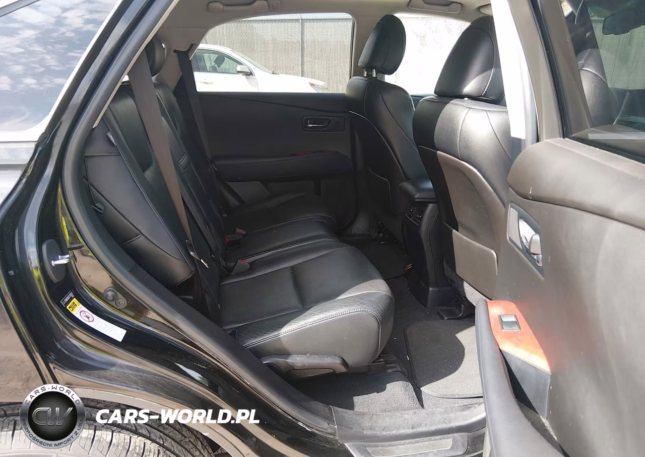 2012 Lexus Rx 350 VIN:2T2BK1BA7CC136551 - 8