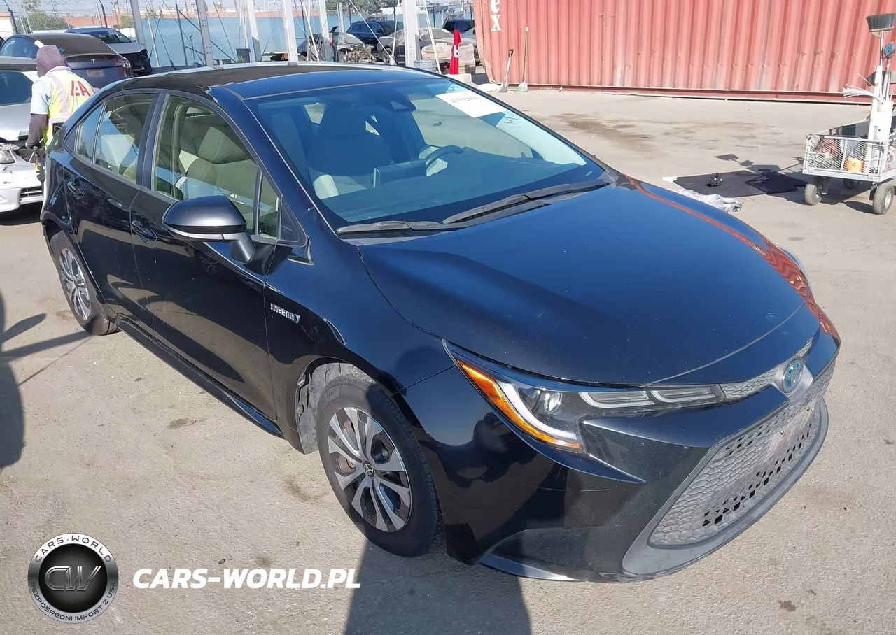2021 Toyota Corolla Hybrid Le