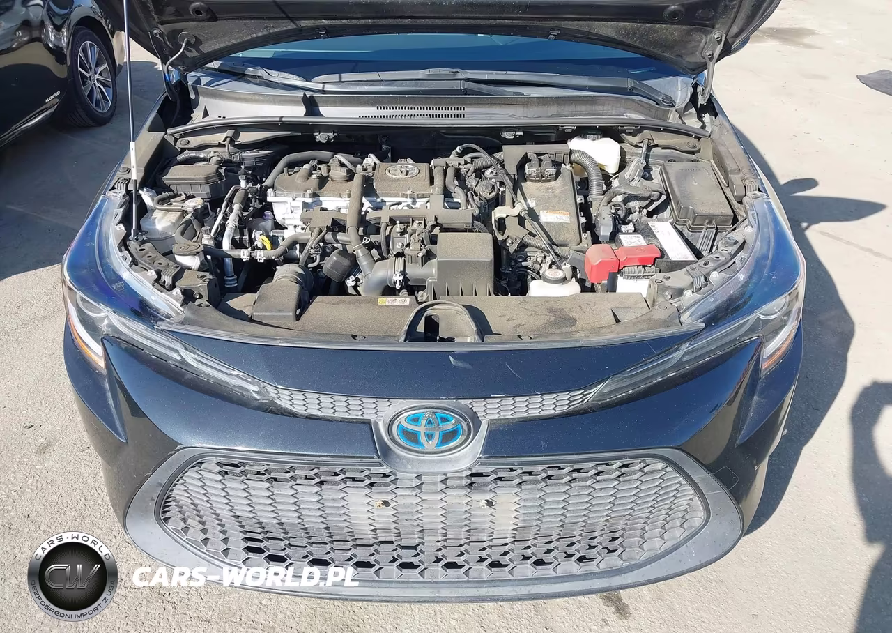 2021 Toyota Corolla Hybrid Le VIN:JTDEAMDE5MJ013312 - 10